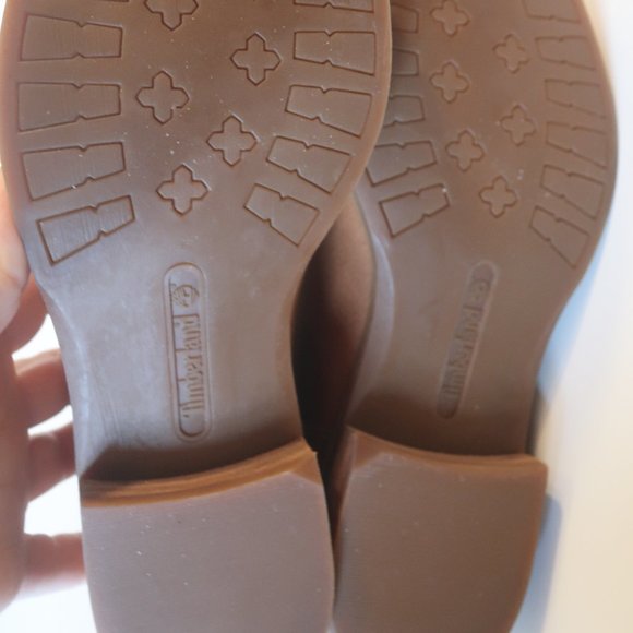 TIMBERLAND, Savin Hill Leather & Open Weave Ankle Booties 7* - Picture 11 of 11